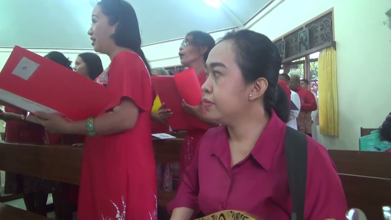 Lagu Misa Katolik | PANJANGLAH SUNGAI (MB. 675) | Gaya Dayak Kanayatn