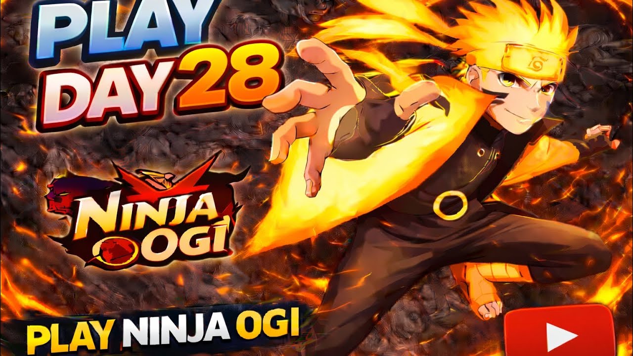 Gameplay Ninja Ogi Day 28 🤩
