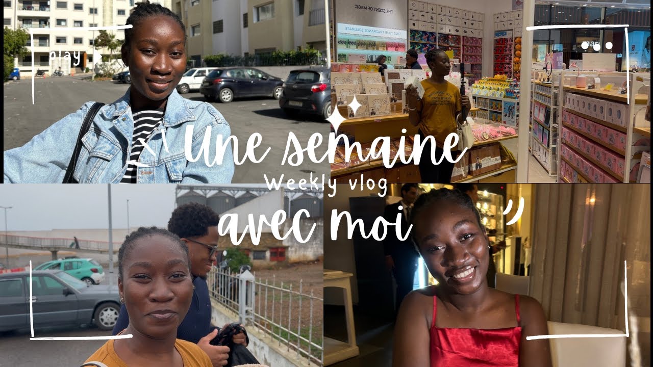 WEEKLY VLOG : Cuisine, Anniversaire Surprise, DATE… vient avec moi