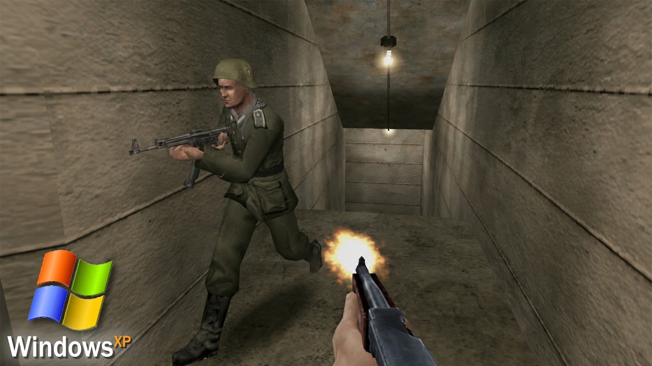 Medal of Honor Allied Assault Multiplayer on Windows XP in 2026