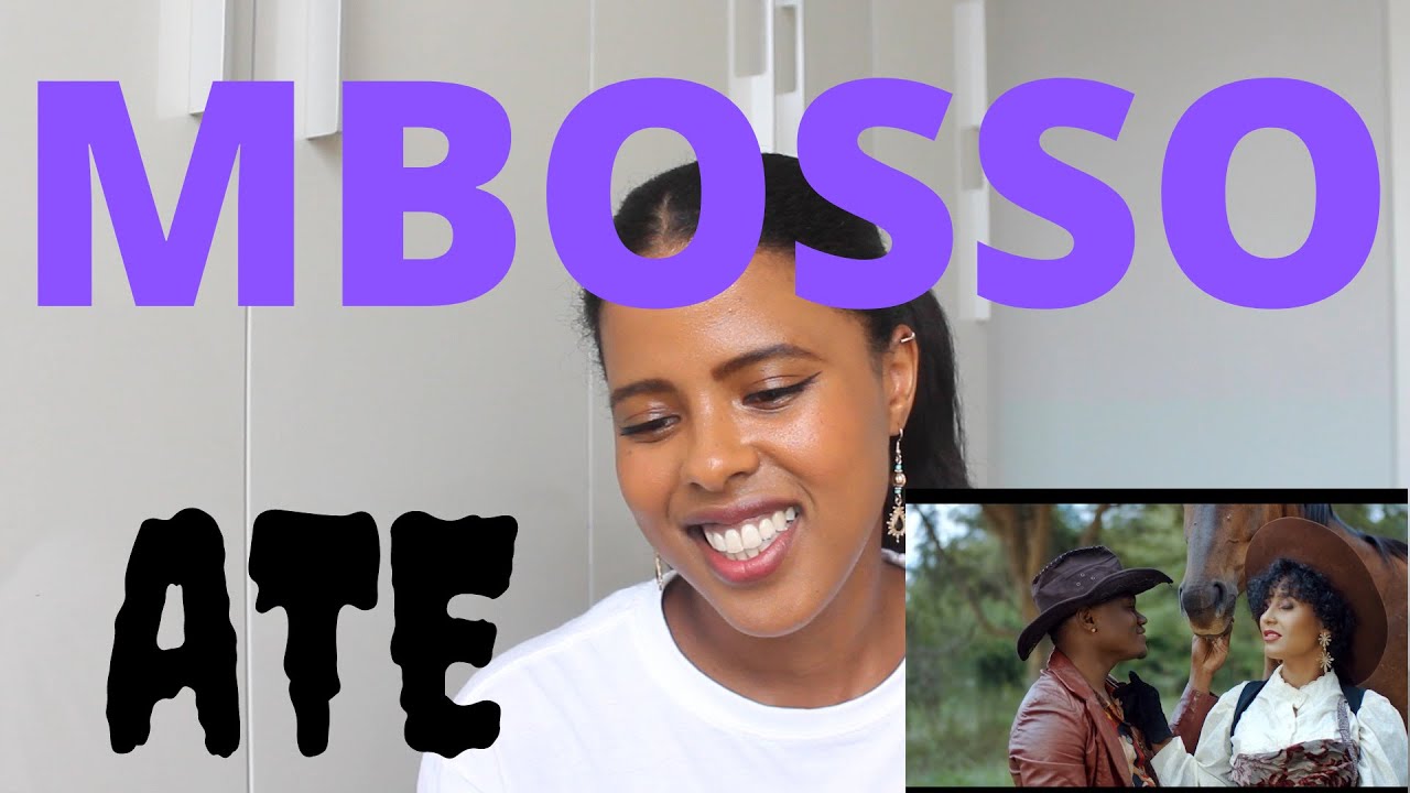 REACTION!!! Mbosso - Ate