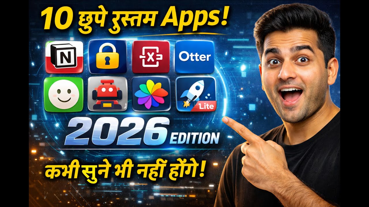 10 Underrated Android Apps You&rsquo;ll Wish You Found Earlier (2026 Edition)