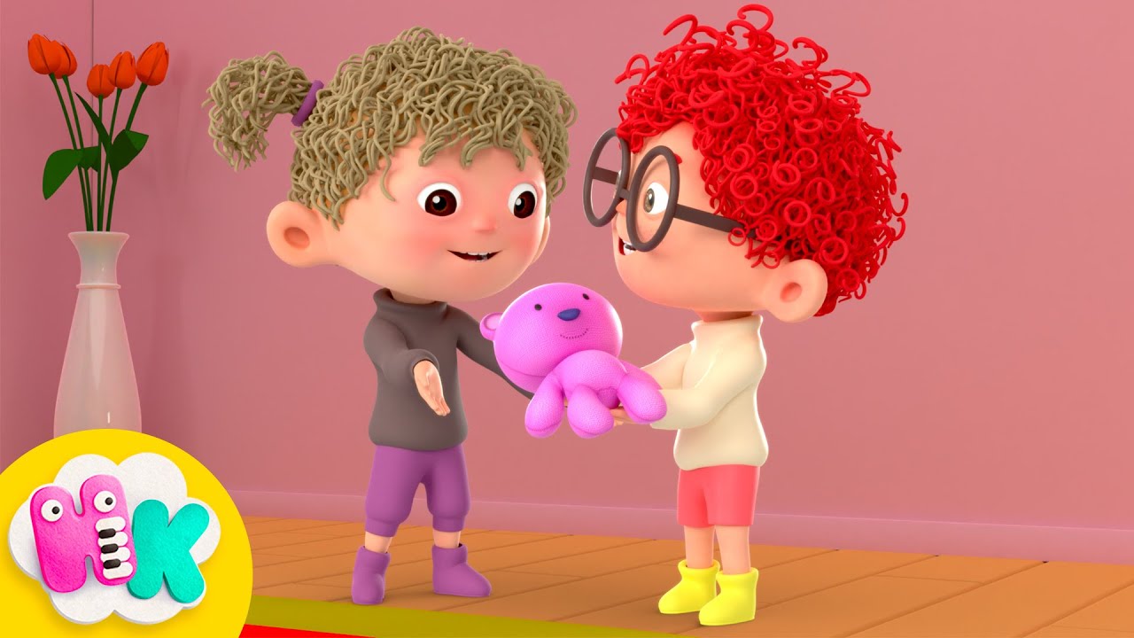 🎶 Dele Barna Sang 🤗🧸 Norsk Barnesang for Babyer | Beste Barnesanger | HeyKids