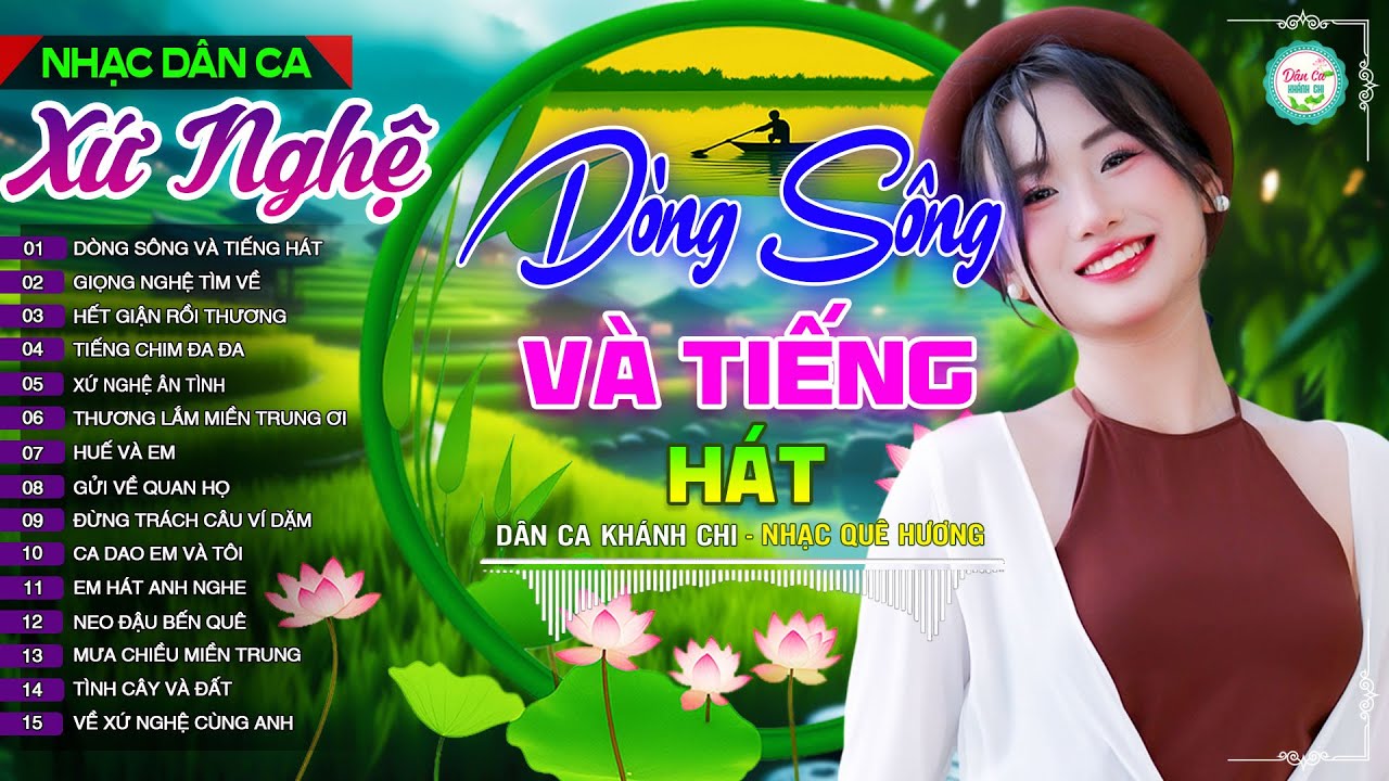 Dòng Sông Và Tiếng Hát - Mở Loa Hết Cỡ LK Nhạc Sống Thôn Quê Phối Mới CỰC ÊM TAI CẢ XÓM PHÊ