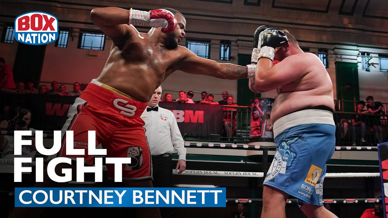 Heavyweight Courtney Bennett Second Round Stoppage Win | Full Fight