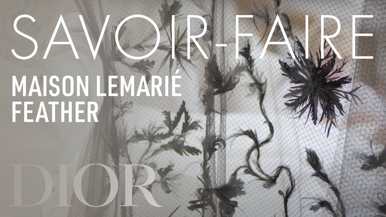 Maison Lemarié Feather Savoir-Faire