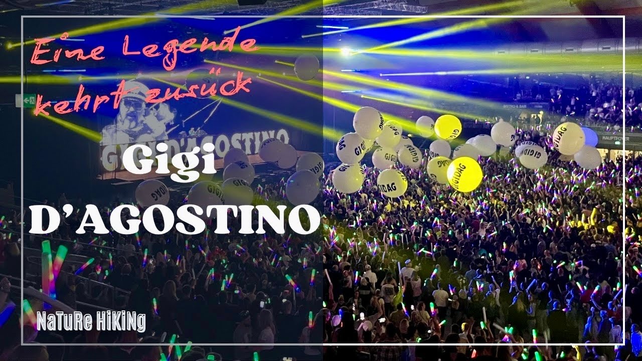 Gigi D`Agostino Live @ 🇦🇹 Salzburgarena 2025
