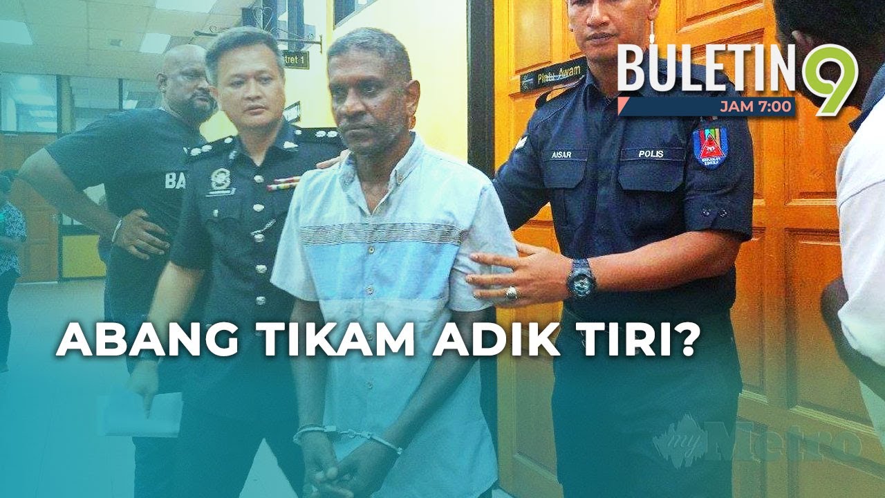 Bapa Tunggal Didakwa Tikam Adik Tiri