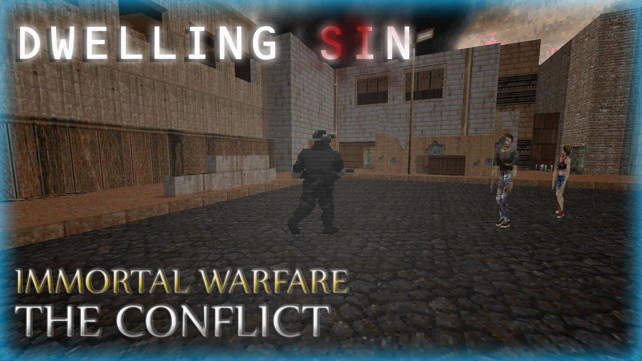 Dwelling Sin + Fixed Camera | DBP58: The Conflict | No Failure Run