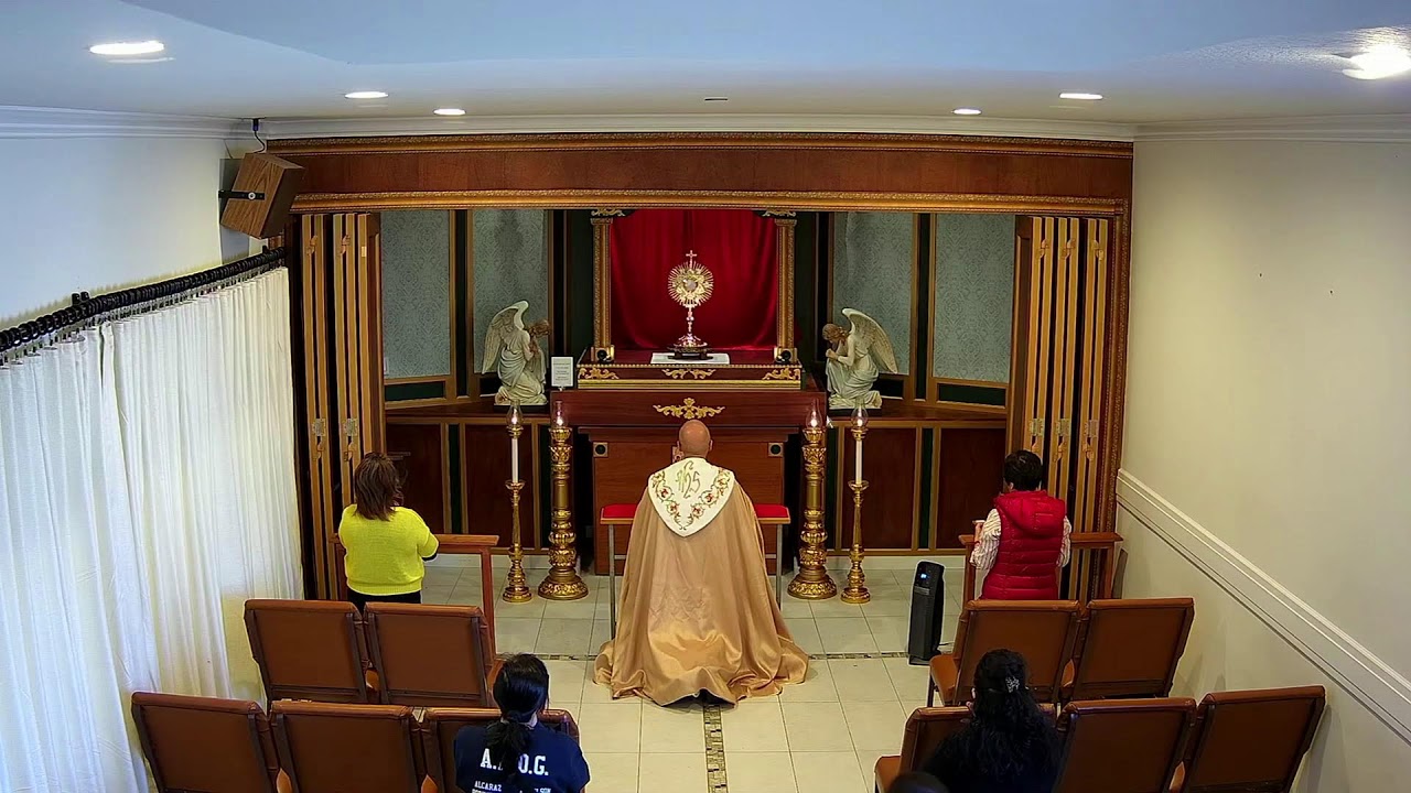 Friday, March 6, 2026 | 9:00 AM Holy Mass,  Presider Rev. Father Ed Dura