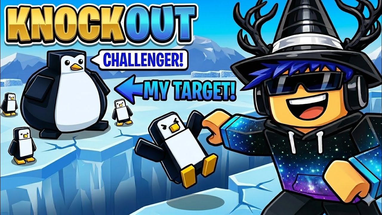 Playing Roblox Knockout For the FIRST Time !