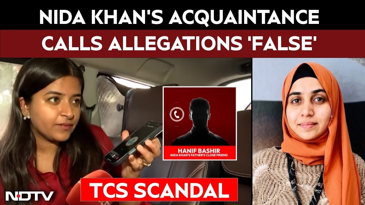 TCS Conversion Row Update | Nida Khan&rsquo;s Acquaintance Calls Allegations &lsquo;False&rsquo; | TCS Conversion News