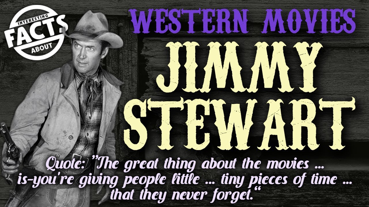 Jimmy Stewart Western Movies