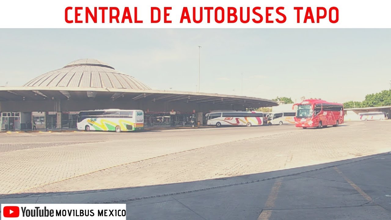 Conoce las terminales de autobuses en México |Cap. 5|Terminal TAPO|