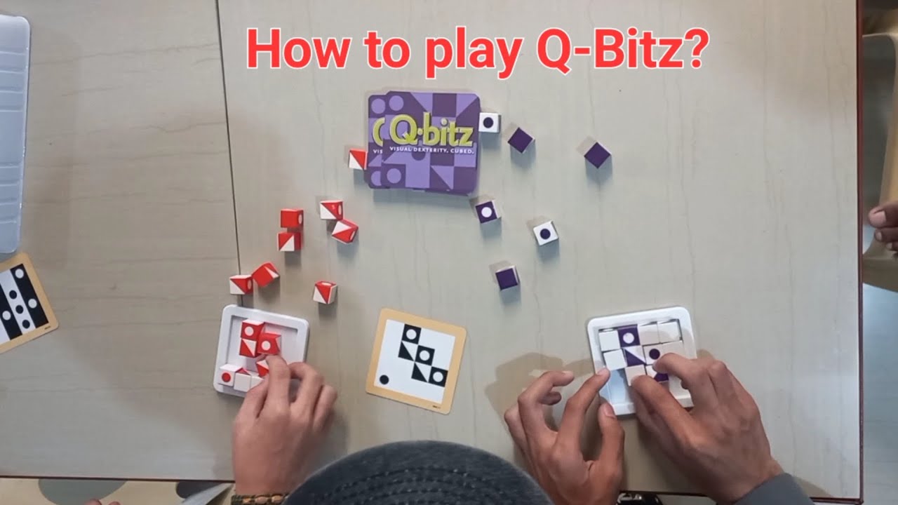 How to play Q-Bitz