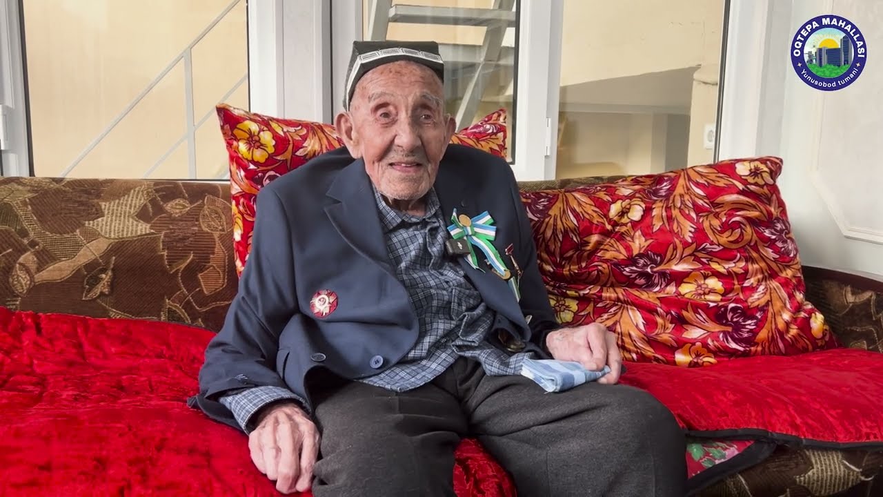 2-jahon urushi qatnashchisi To'lagan ota Imomov