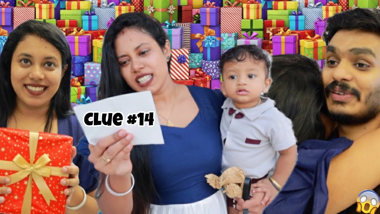 NEW YEAR GIFT FINDING CHALLENGE 🎁