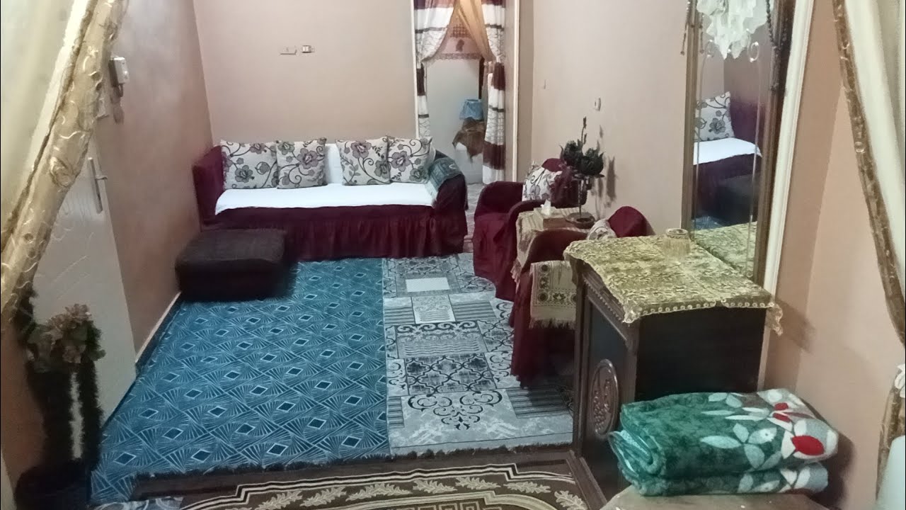 اجواء الشتاء دفيت بيتي الصغير وتغييرات ما كانتش تخطر على بالي 🪴