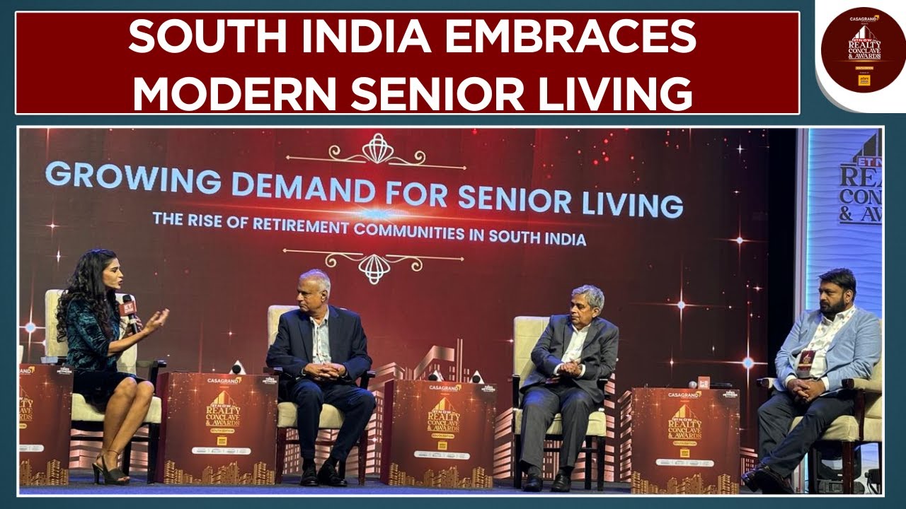 Growing Demand For Senior Living: The Rise of Retirement Communities In South India | ET Now