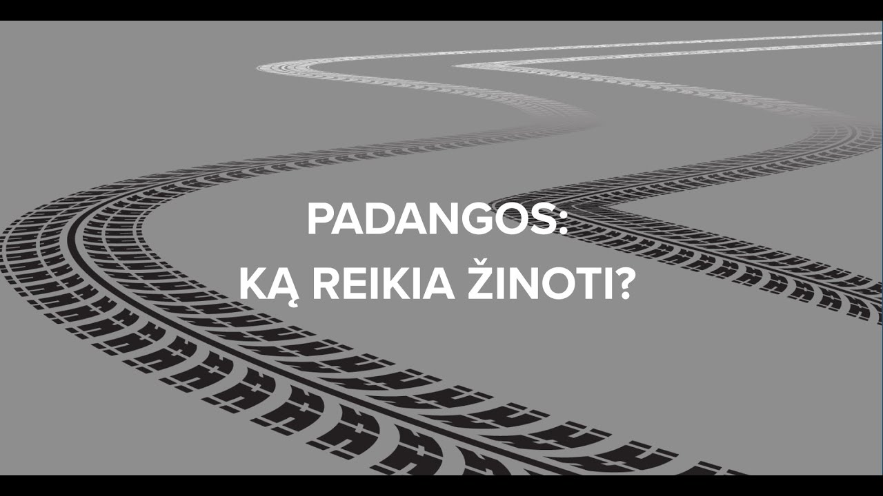 Padangos: ką reikia žinoti apie automobilio apavą?