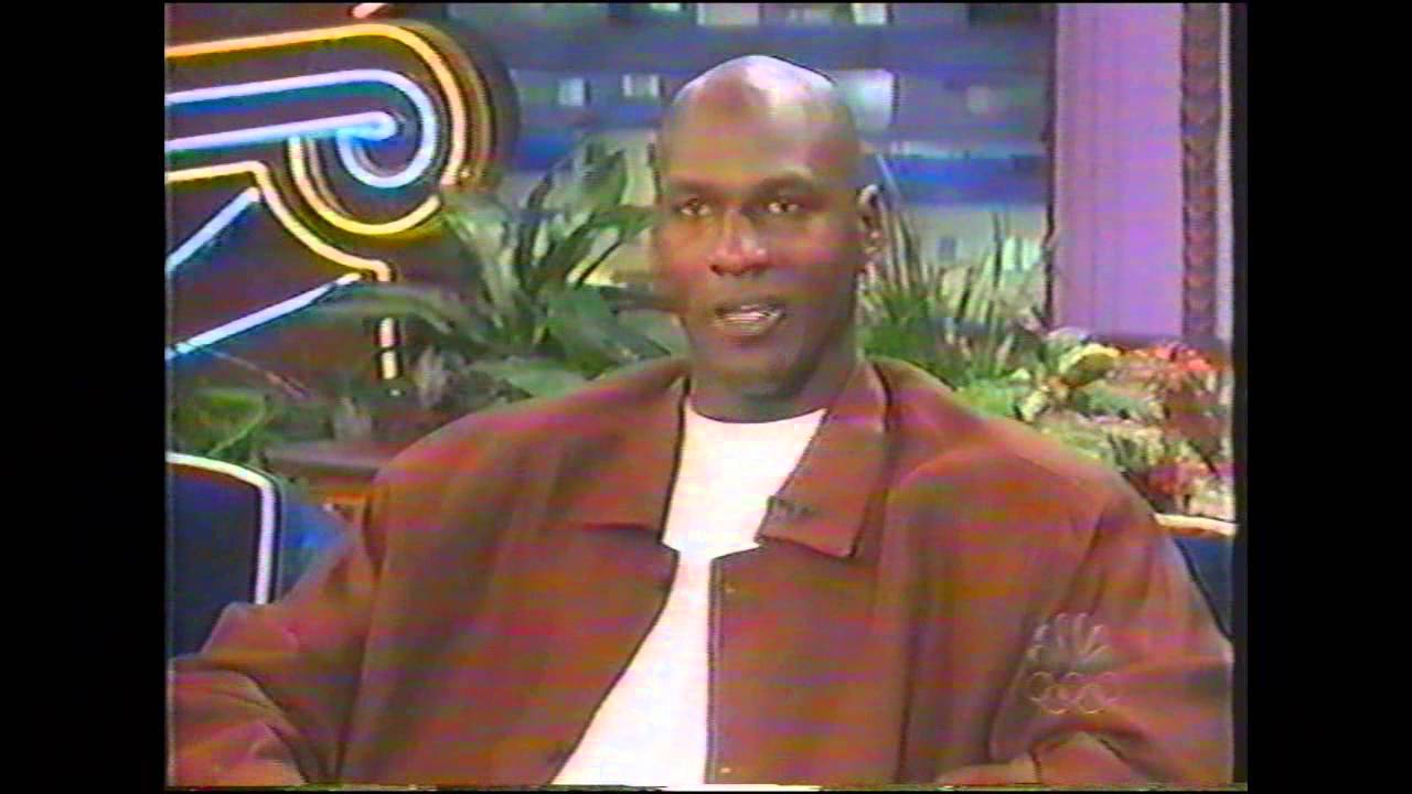 Michael Jordan Interview - The Tonight Show with Jay Leno - June 4th, 1999