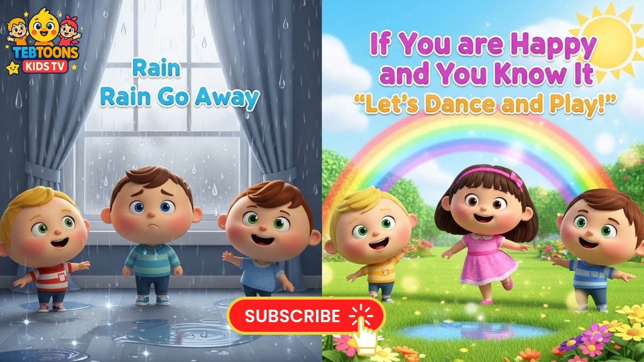 Tabby's Rainy Day Adventure Will Surprise You! #nurseryrhymes