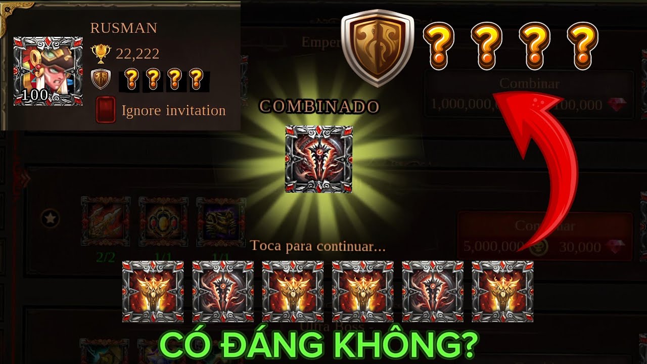 🔵 COMBINING THE NEW SUPER SSR 🤩🔥 || IS IT WORTH IT? TỐI ĐA LÁ CHẮN?🥶☠️ #divmob #epicheroeswarprimium
