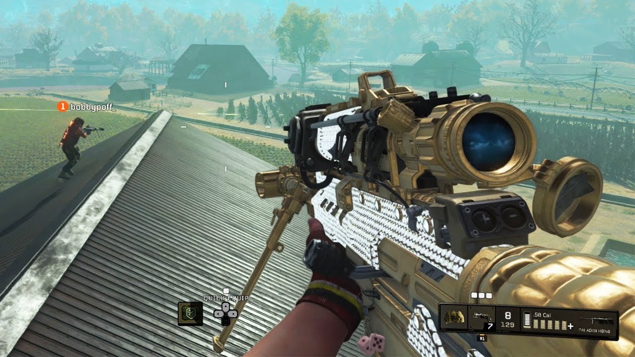 WHAT A GAME w/ BOBBYPOFF | Black Ops 4 Blackout