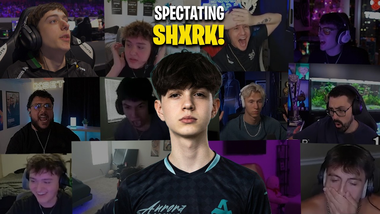 PROS REACT When Shxrk SLAMS Them