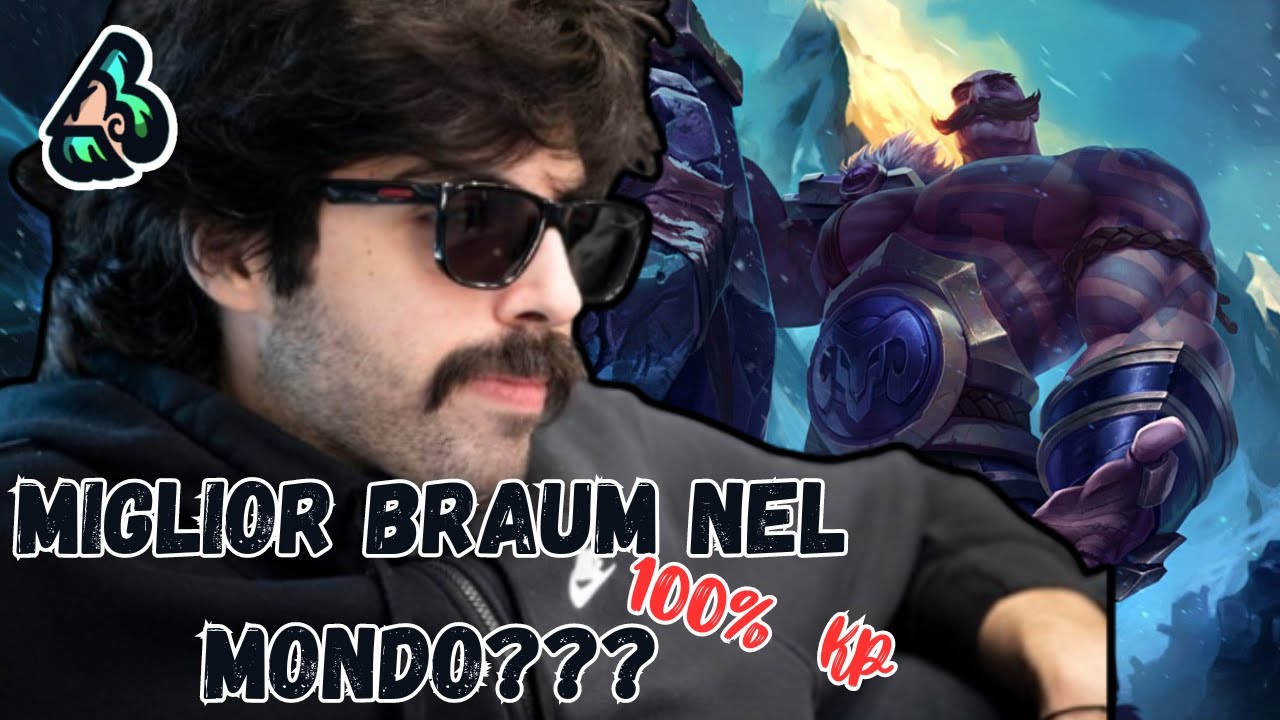 UNO DEI GAME PIÙ DIFFICILI - BRAUM GAMEPLAY (MASTER)
