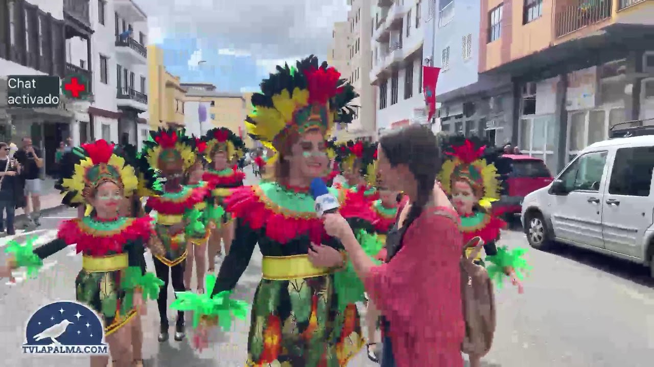Entierro de la Sardina San Andres y Sauces en Directo a las 21:00 TVLaPalma.com #TVLaPalma