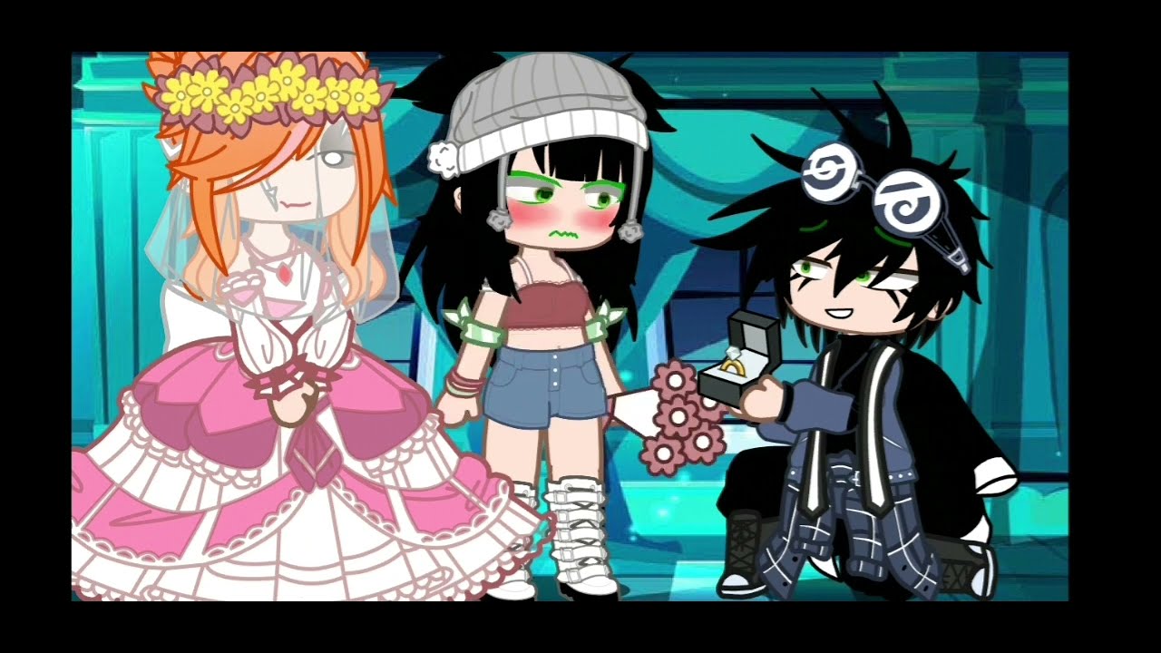 {PPG XPPR} °•°•🦋Gacha nox🦋 /buttercup🍃 X Butch🌵/ ♡Sonsuza kadar benim olurmusun♡?