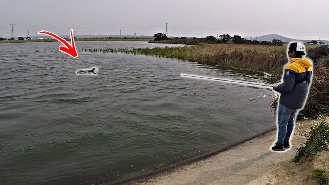 ‼De mis MEJORES días de PESCA *Me dejan SIN SEÑUELOS*
