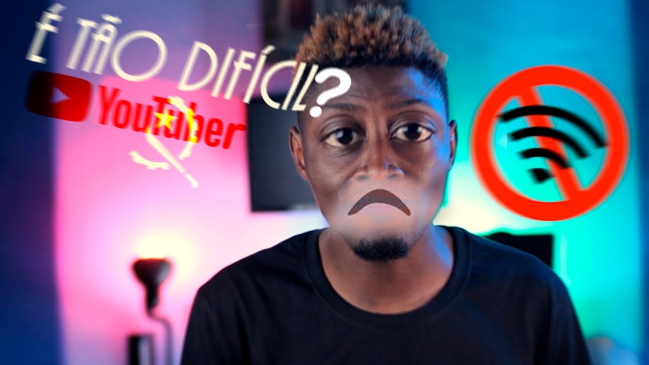 O Real motivo de existir tão poucos Youtubers Angolanos