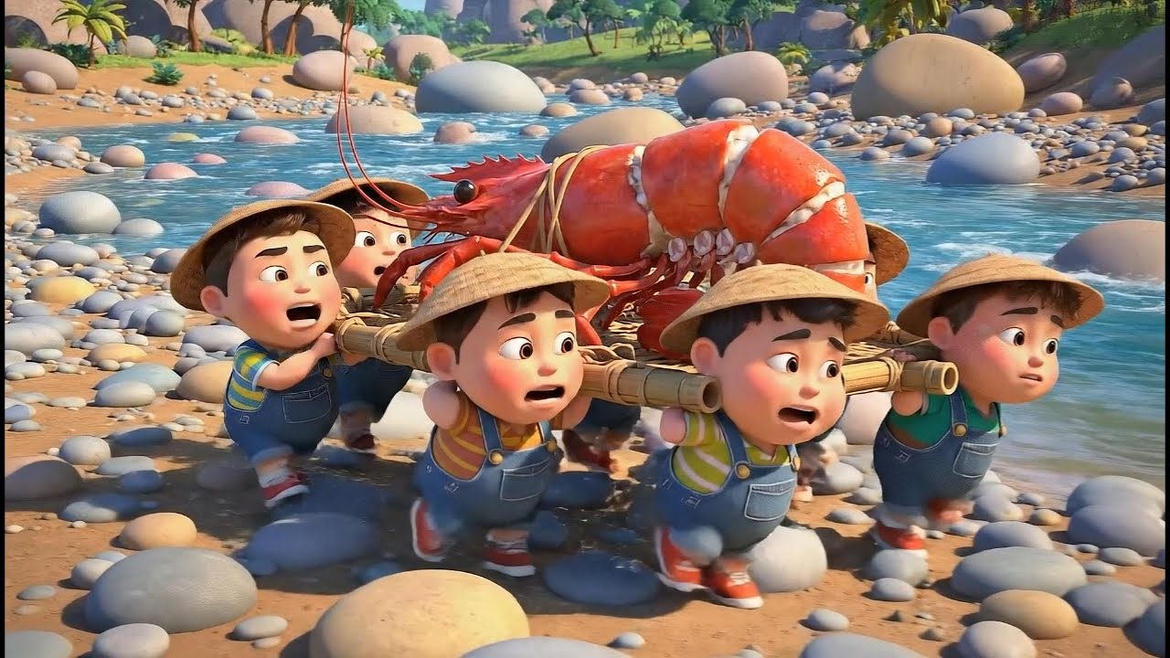 ĂN TÔM KIỂU TÍ HON: Ngon ngất ngây! 😋😋