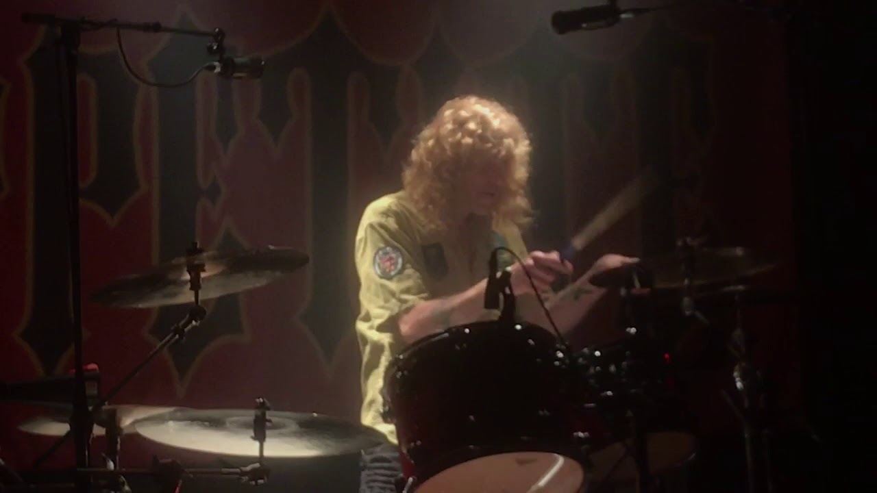 Steven Adler (Guns N’ Roses) Drum Solo 2018 LIVE