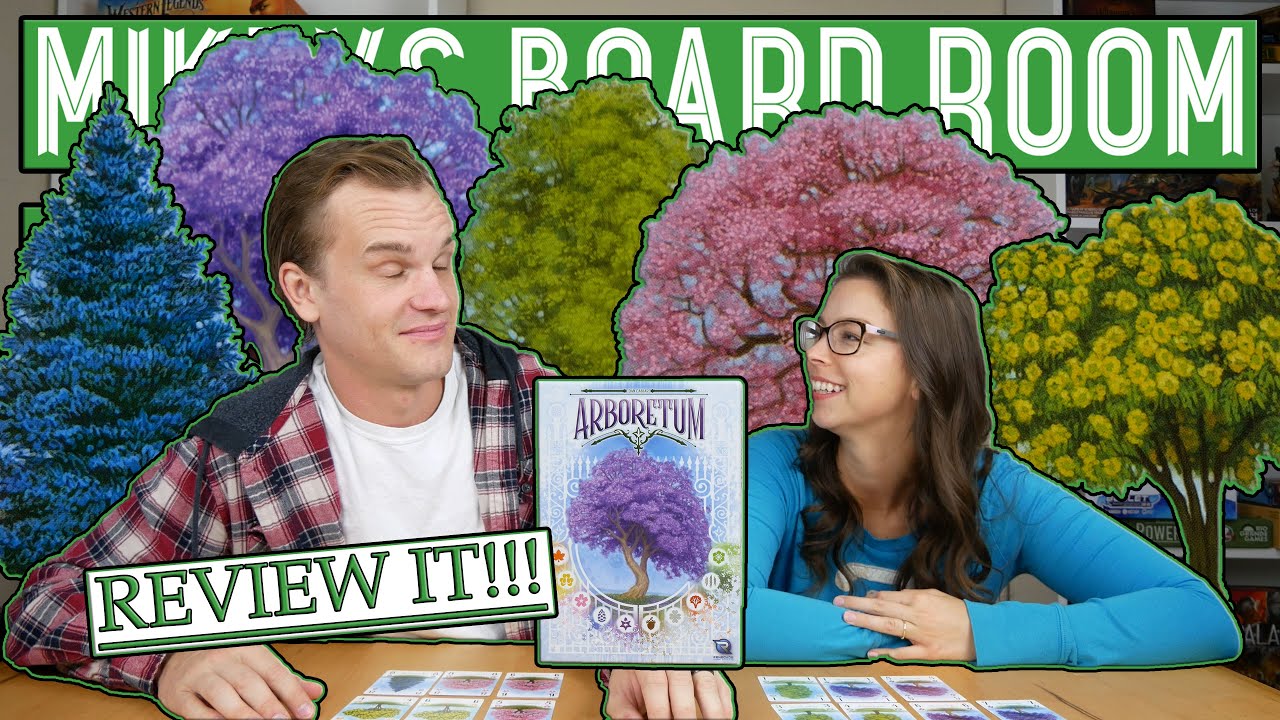 Arboretum Board Game Review - Renegade Games - 2 Player Review