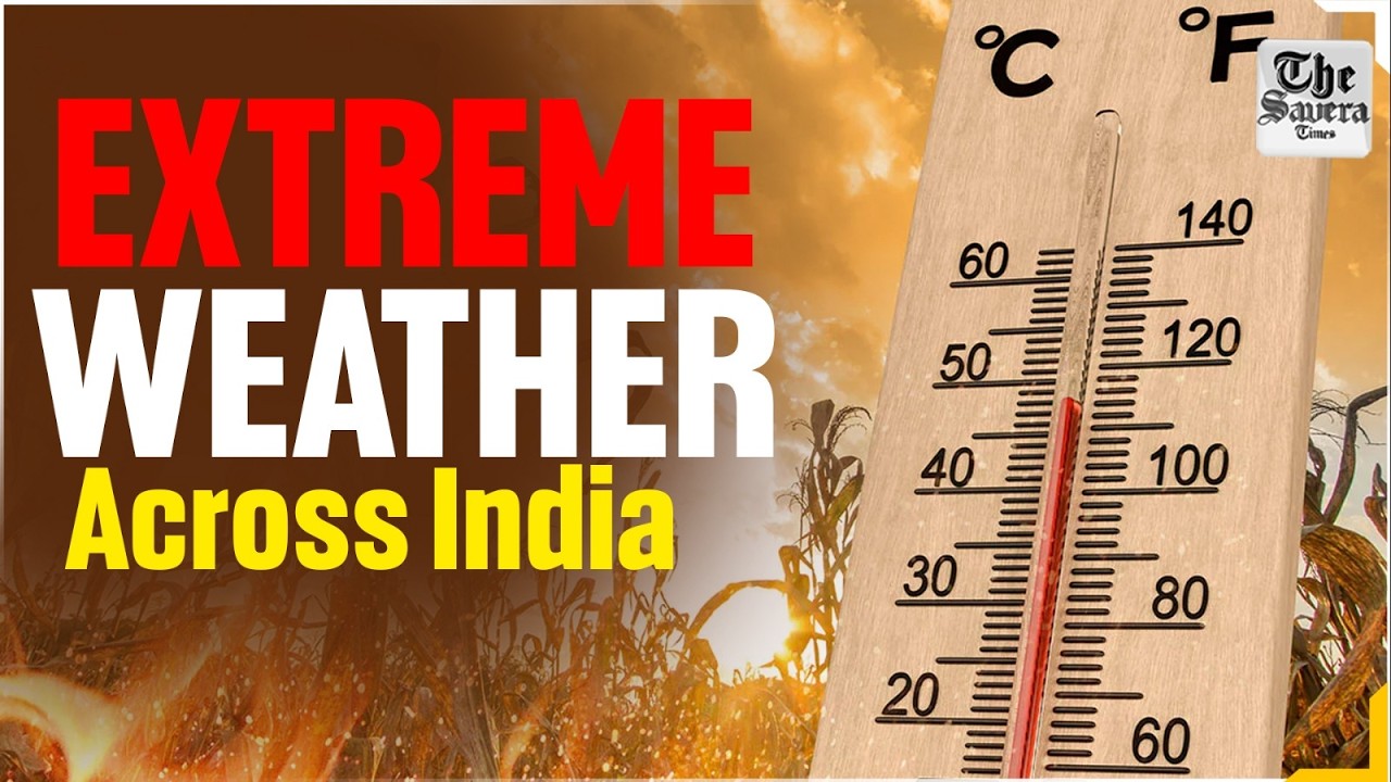 India Weather Alert: Heatwave in North & Rain in South