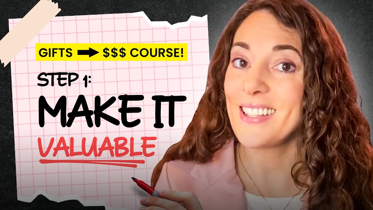 How to Turn Your Spiritual Gifts into a Profitable Online Course