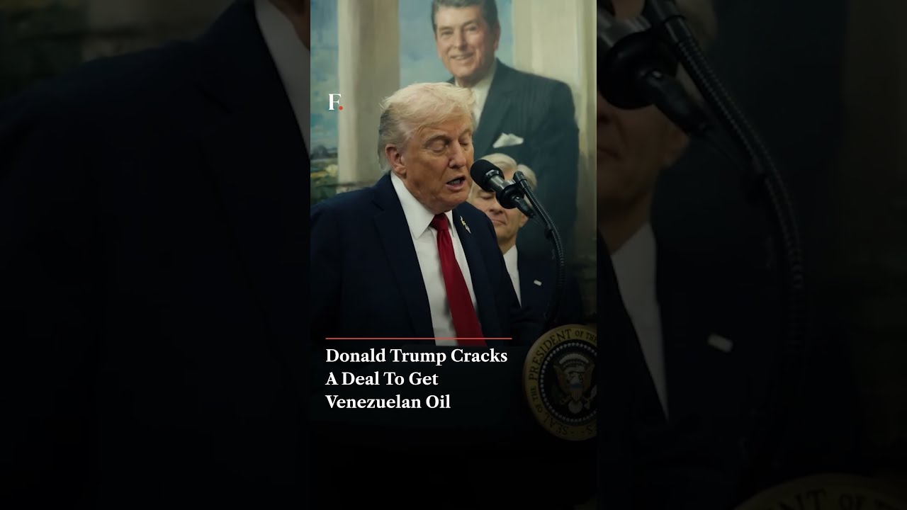 Trump Strikes Venezuela Oil Deal