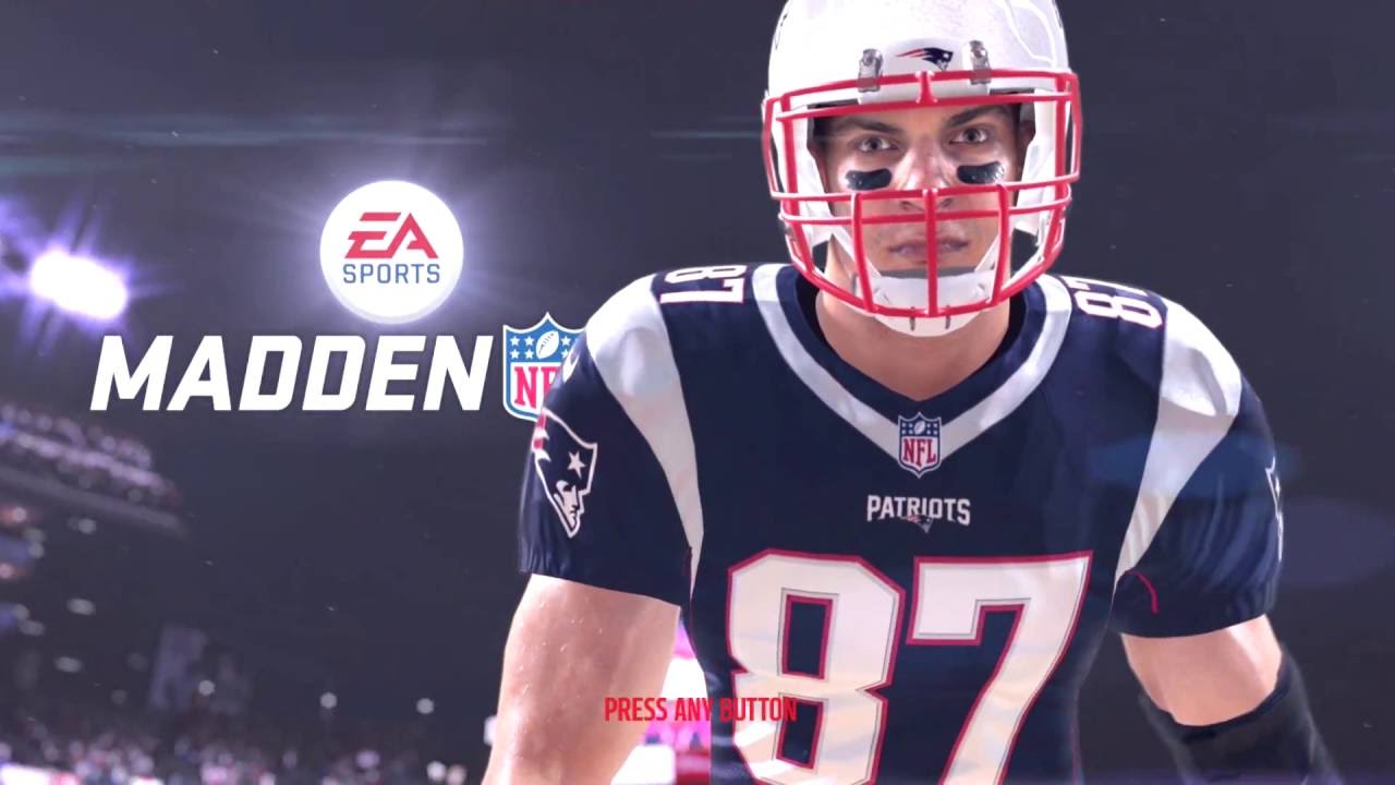 Madden 17 Intro | Rob Gronkowski Spike Cinematic