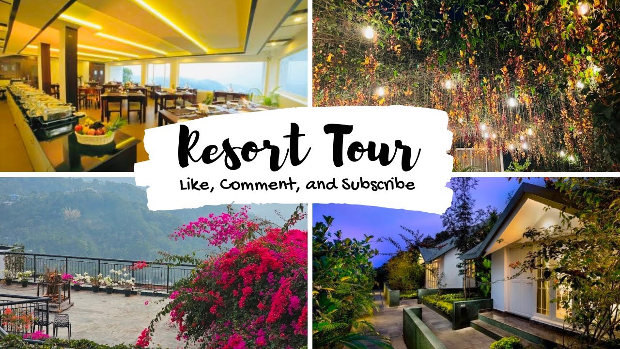 #20 RESORT TOUR | MUNNAR TEA HILLS RESORT