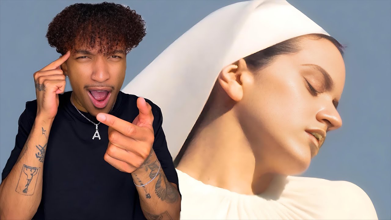 SAYING “this is different”, but LOVIN it FOR 50 minutes STRAIGHT! | ROSALIA x LUX ALBUM | REACTION!