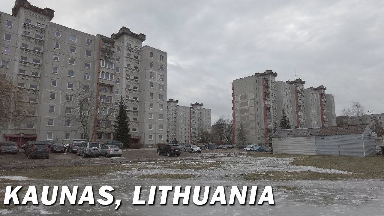 Walk in &Scaron;ilainiai &bull; Kaunas &bull; 🇱🇹