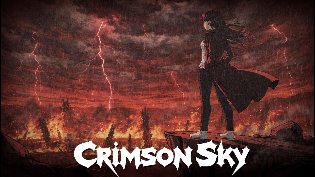 🎧𝄞【Crimson Sky】𝄞🎧 Metal