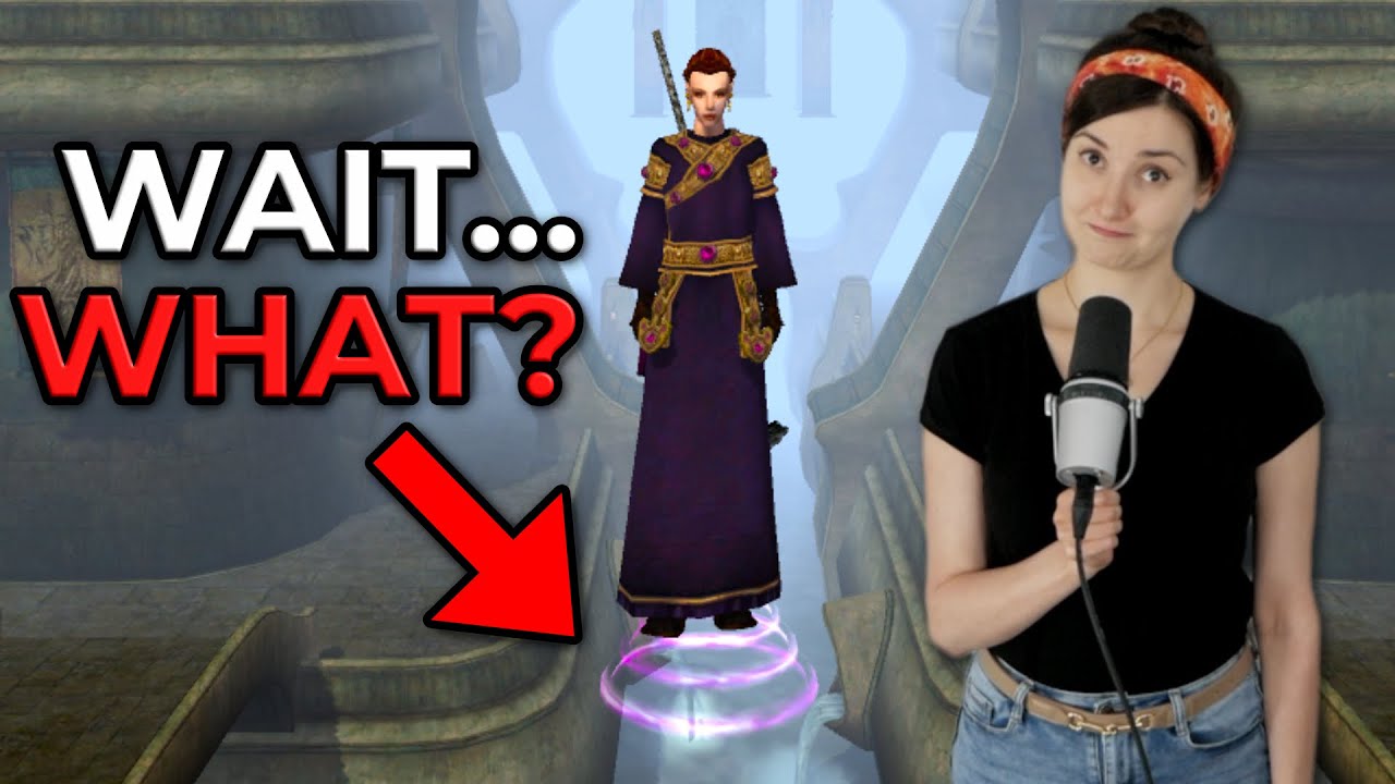 Morrowind Is Crazy (What Blew My Mind)