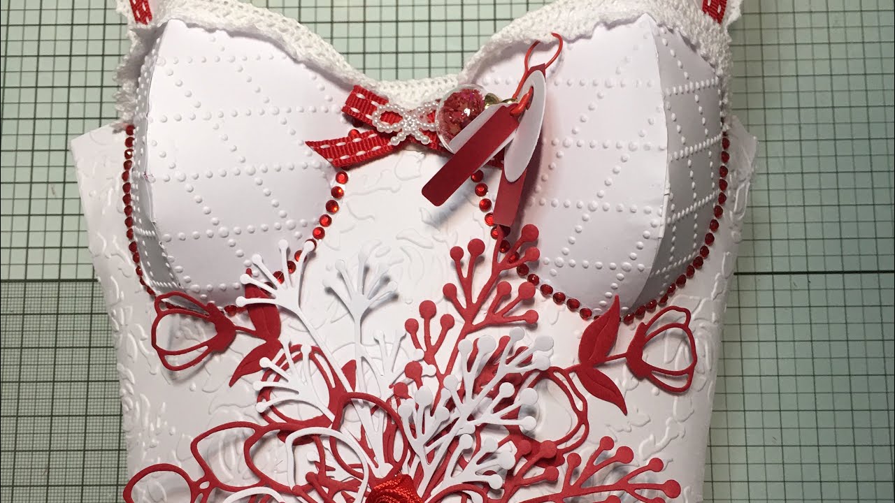 ℙ𝔼𝕋𝕀𝕋 𝕊𝔸ℂ ℂ𝕆ℝ𝕊𝔼𝕋#scrapbooking#tuto#saccorset#cadeau#faitmains