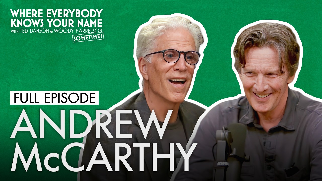 Andrew McCarthy (Full Episode) | Where Everybody Knows Your Name