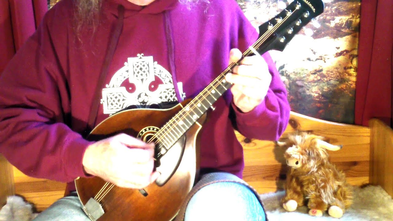 🔴 Irish Mandolin : Galway Bay (Eastman MD304 mandolin)