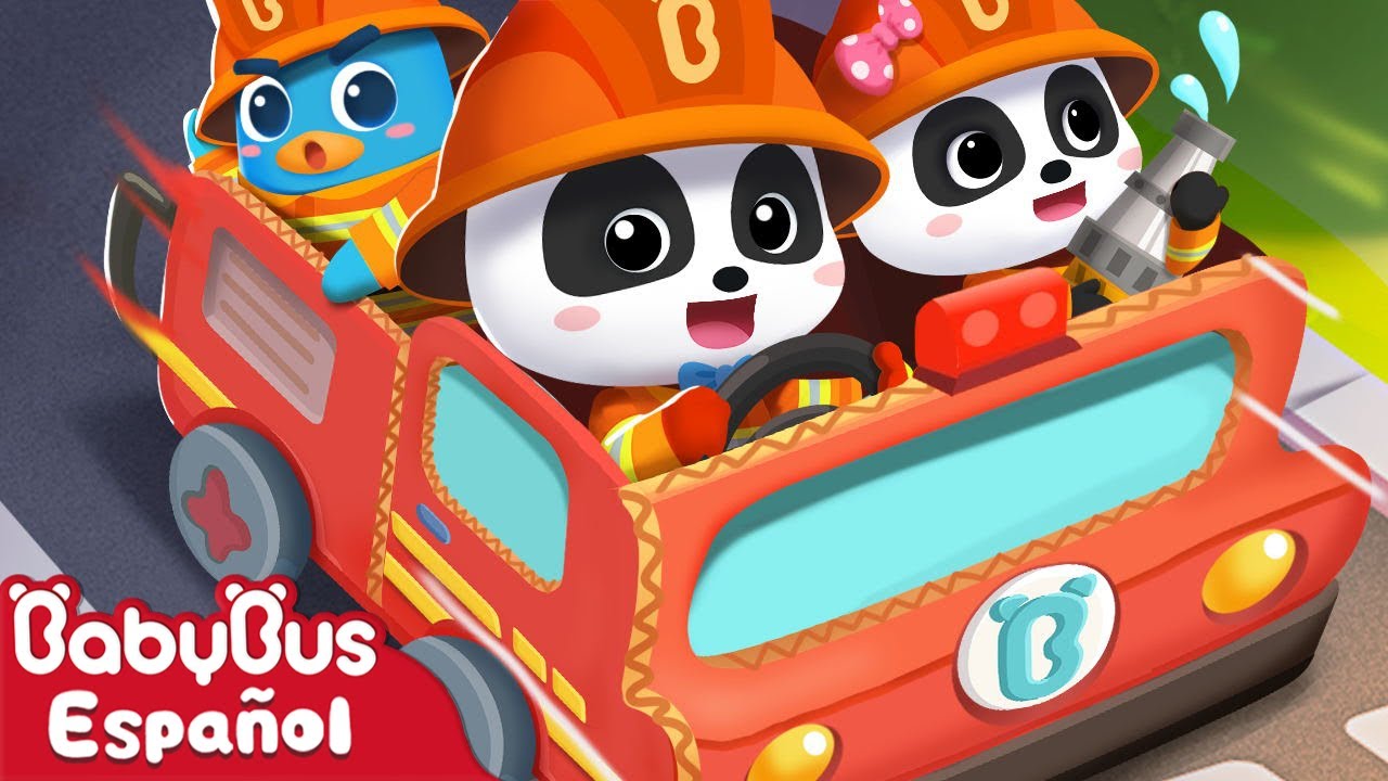 Excursi&oacute;n a la estaci&oacute;n de bomberos | Canciones Infantiles | Video Para Ni&ntilde;os | BabyBus Espa&ntilde;ol
